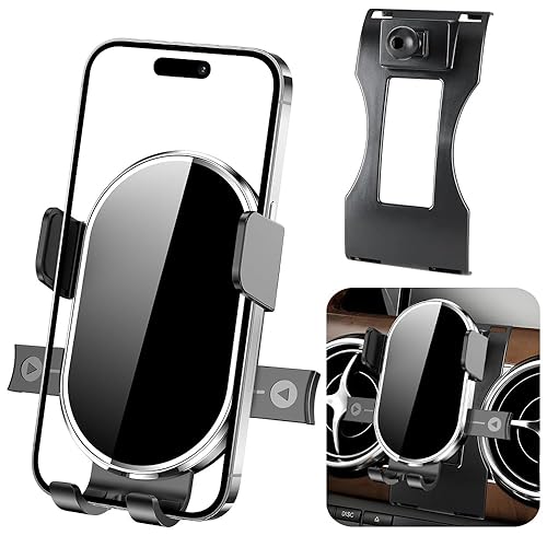 YEGZA Car Phone Holder for Mercedes Benz GLK Class 2013 2014 2015 GLK350 GLK250 Auto Accessories Navigation Screen Bracket Interior Decoration