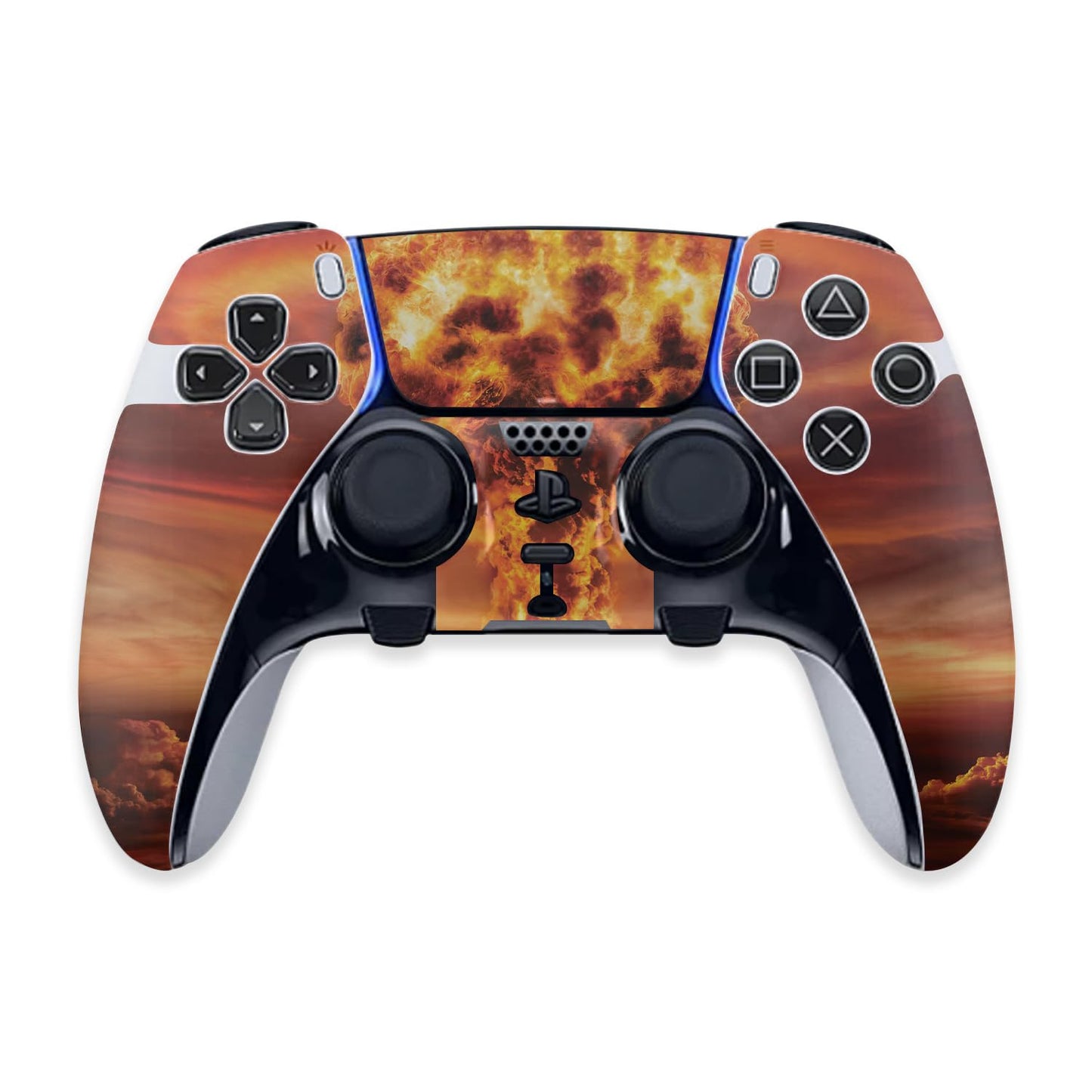 MightySkins Skin Compatible with PS5 DualSense Edge Controller - Fallout | Protective, Durable, and Unique Vinyl Decal wrap Cover | Easy to Apply
