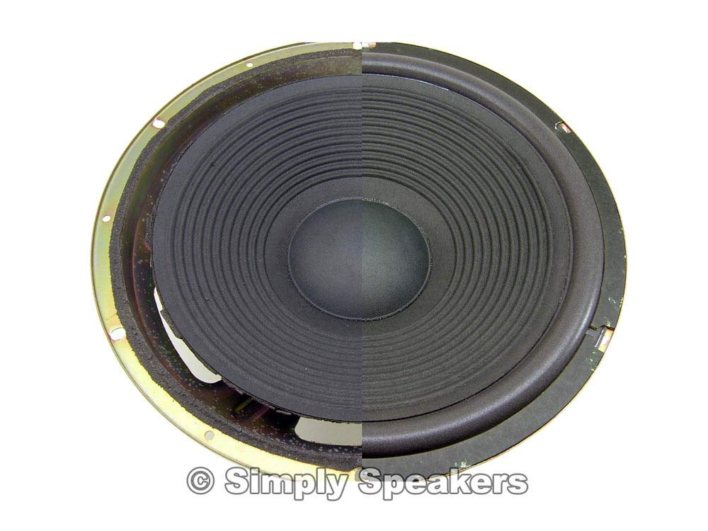 Radio Shack 15 Inch Foam Speaker Repair Kit, Mach 2, Mach 3, FSK-15MACH2 (Pair)