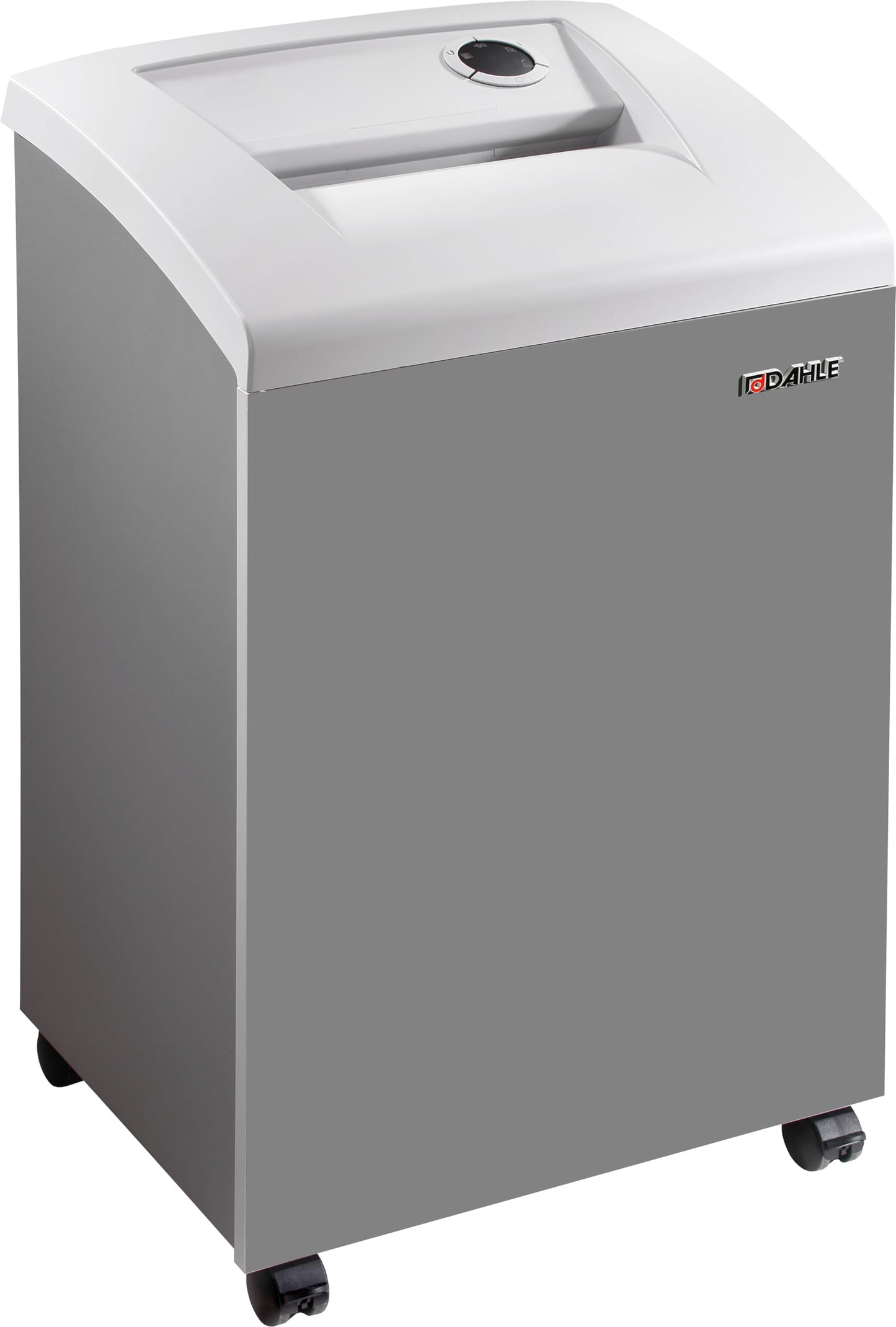 Dahle 40430 Paper Shredder, Micro Cut, P-6 Security, German Engineered, Jam Protection, Automatic Oiler, SmartPower, 9 Sheet Max, 30 Gal Bin