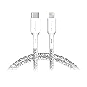 Innergie USB C to Lightning Cable (5.9ft, 1.8m) Apple Mfi Certified - 3A Fast Charging Cable 480Mbps Data Transfer, Design for iPhone/iPad/AirPods…