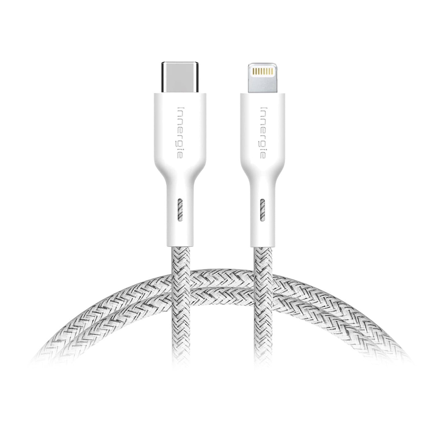 Innergie USB C to Lightning Cable (5.9ft, 1.8m) Apple Mfi Certified - 3A Fast Charging Cable 480Mbps Data Transfer, Design for iPhone/iPad/AirPods…