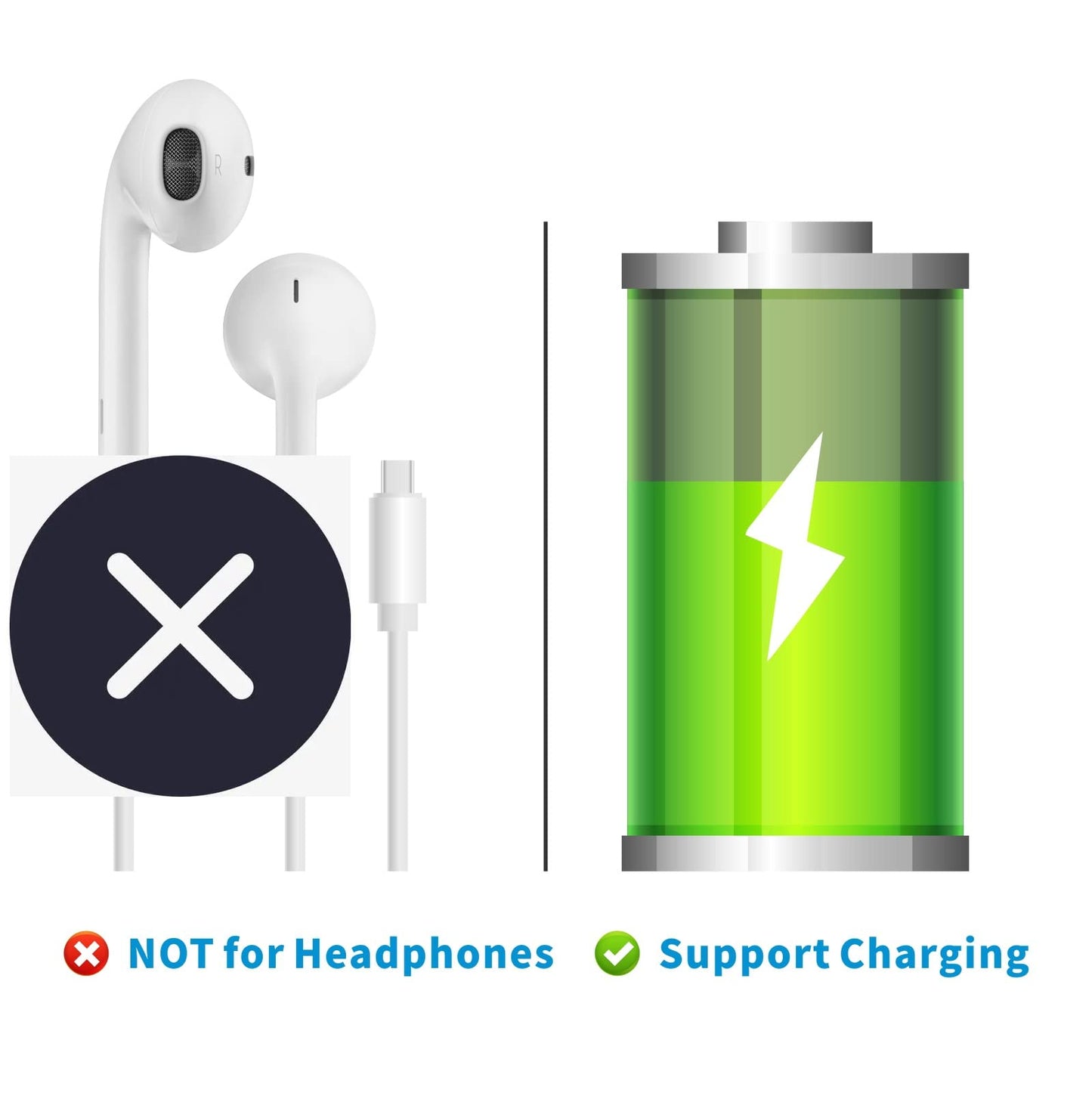 2 Pack, 27W, USB C to Lightning Adapter for iPhone 14 13 12 11, USBC to Lightning Adaptor PD Fast Charging, USB-C to Lightning Cable Adapter…