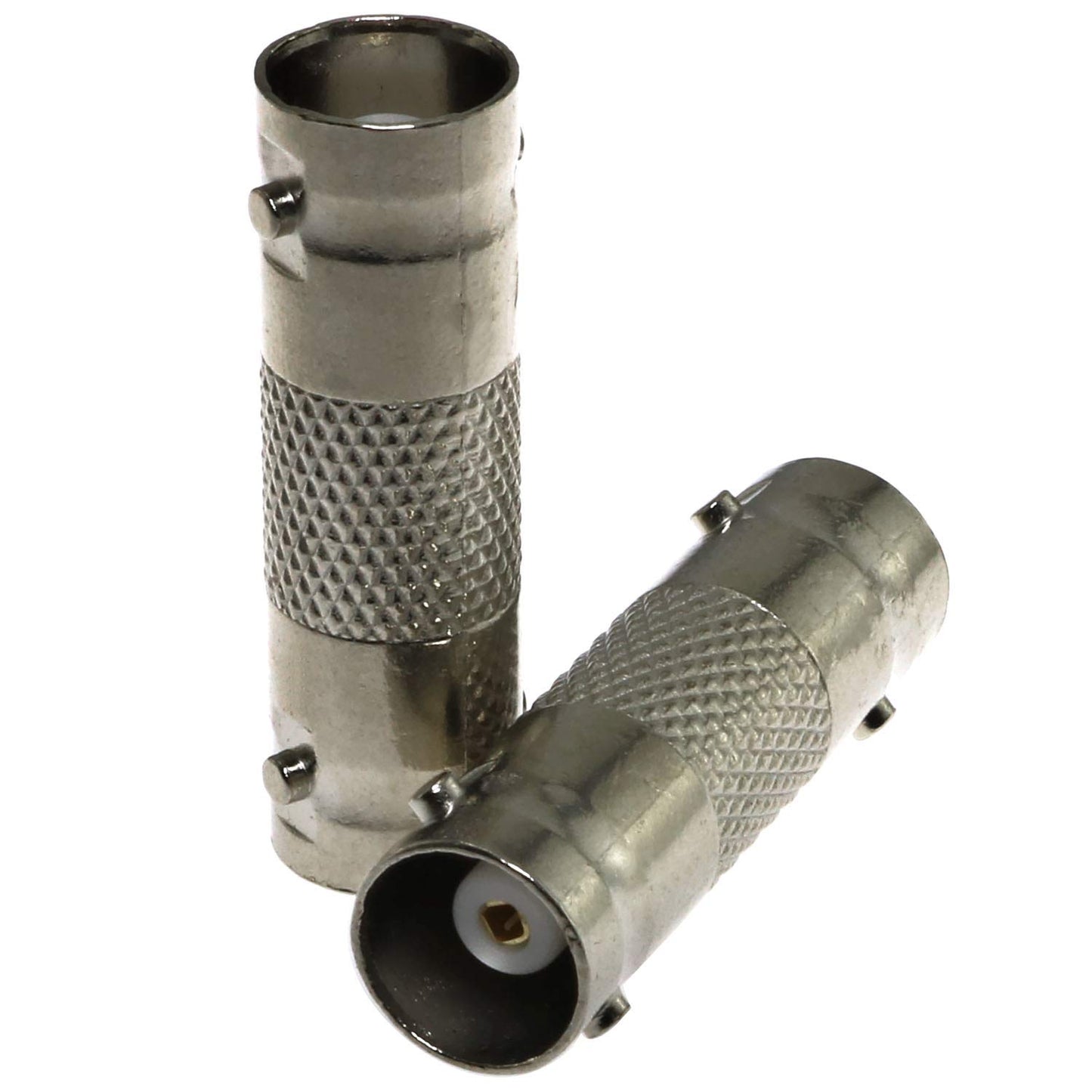 RuiLing 5-Pack BNC Female to BNC Female Jack Connector Couplers for Video CCTV Security Camera