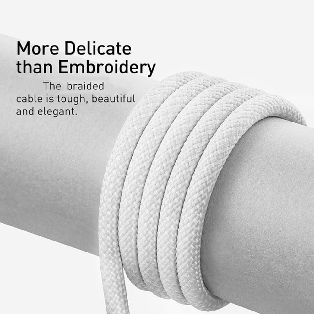 iPhone 17/16/15 Car CarPlay Charger Cable USB A to USB C Woven Charging Cord for Apple Carplay USB C Cable, iPhone 17/16/15 Pro Plus Pro Max, iPad USB