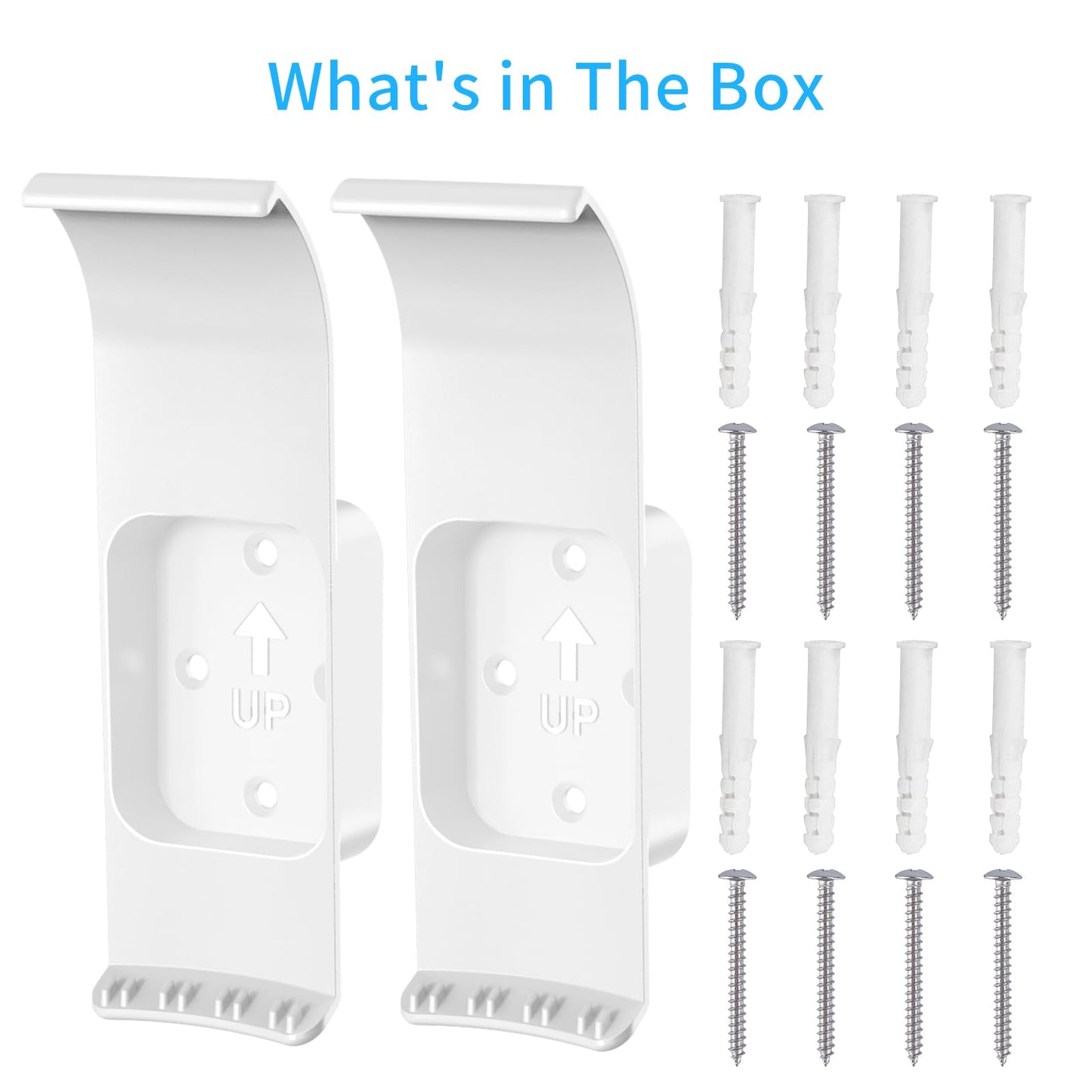 Wall Mount Holder Compatible with eero Max 7 (2 Pack)