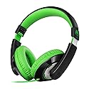 rockpapa Comfort Kids Headphones for School, Lightweight Childrens Boys Girls Teens Over-Ear Headphones Wired 3.5mm for CD DVD Player Tablet Phone…