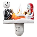 Nightmare Be Christmas Campfire Night Light,Nightmare Christmas Lights Plug in to Wall Resin Vintage,Christmas Eve Night Light Gifts Festive Ambiance