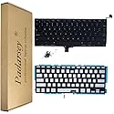 Padarsey New Laptop Replacement Keyboard with Backlight Backlit for MacBook Pro 13-inch A1278 2008-2015 Year with 80Pce Keyboard Screws