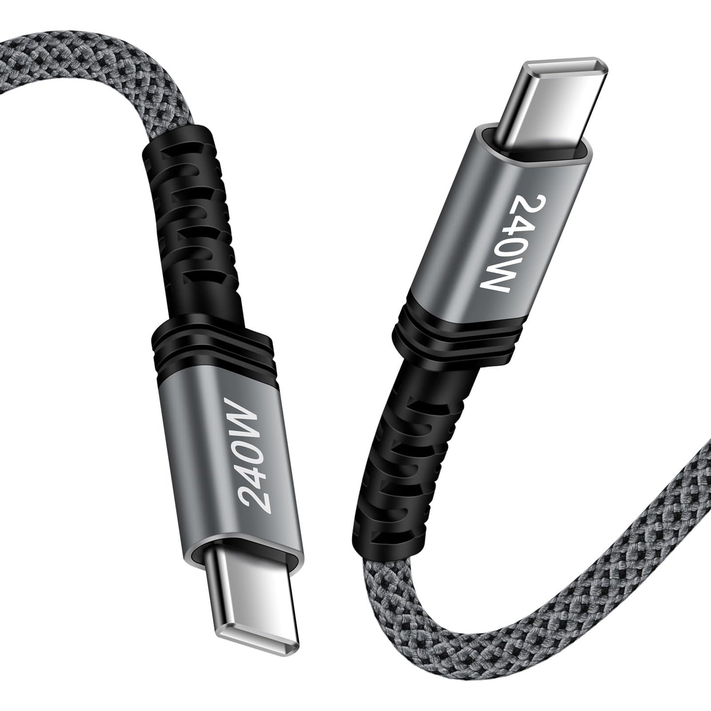 for Samsung A17 Charger Cable USB C to USB C Cable, 6FT 240W Super Fast USBC Charging Cord Android Phone Car Charger Cord for Samsung Galaxy S25 Ultra