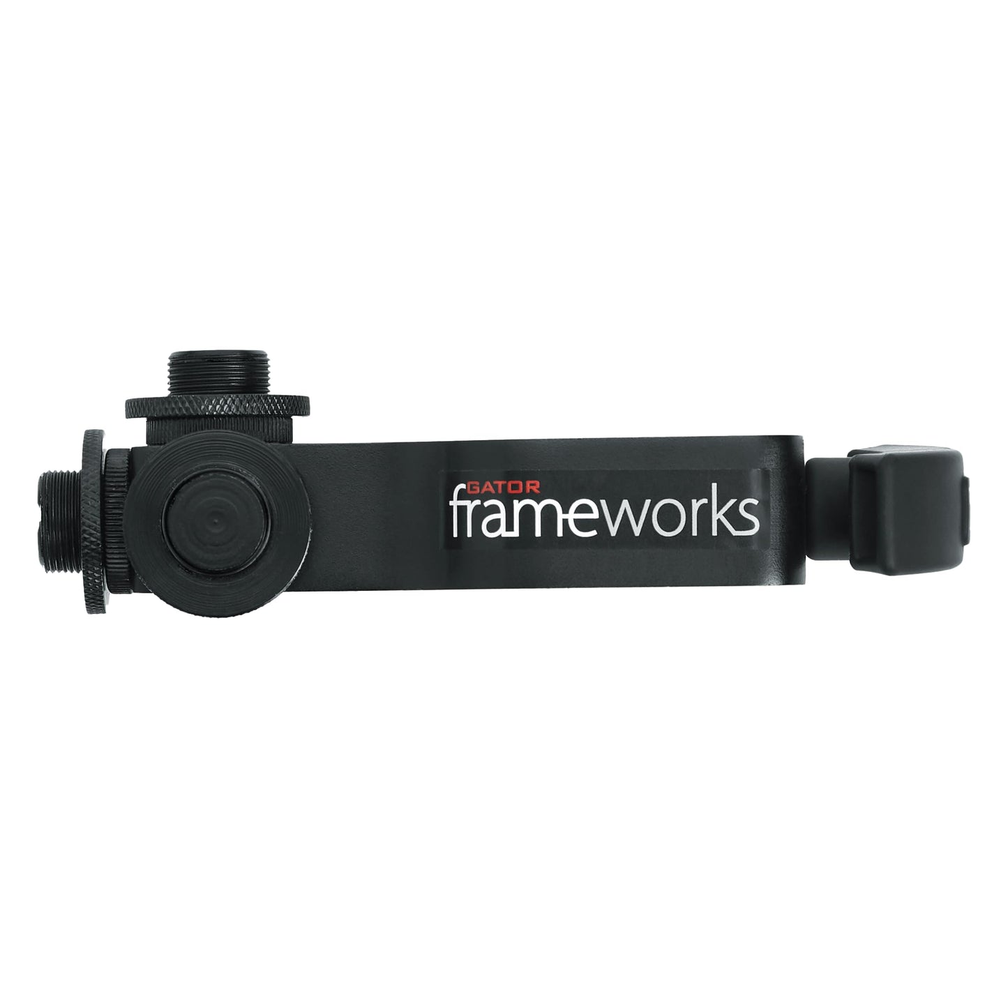 Gator Frameworks Mount for Microphone Stands Fits up to 4 Accessories (GFW-MIC-MULTIMOUNT)