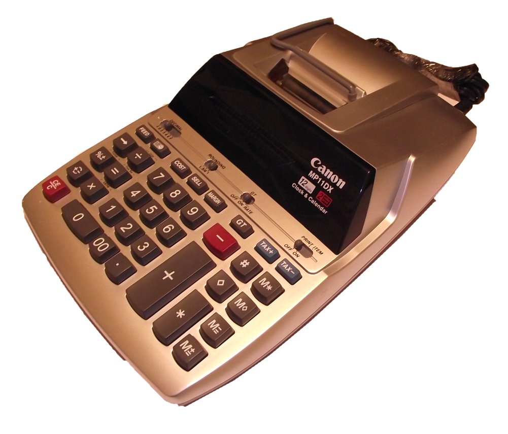 Canon CNMMP11DX Printing Calculator