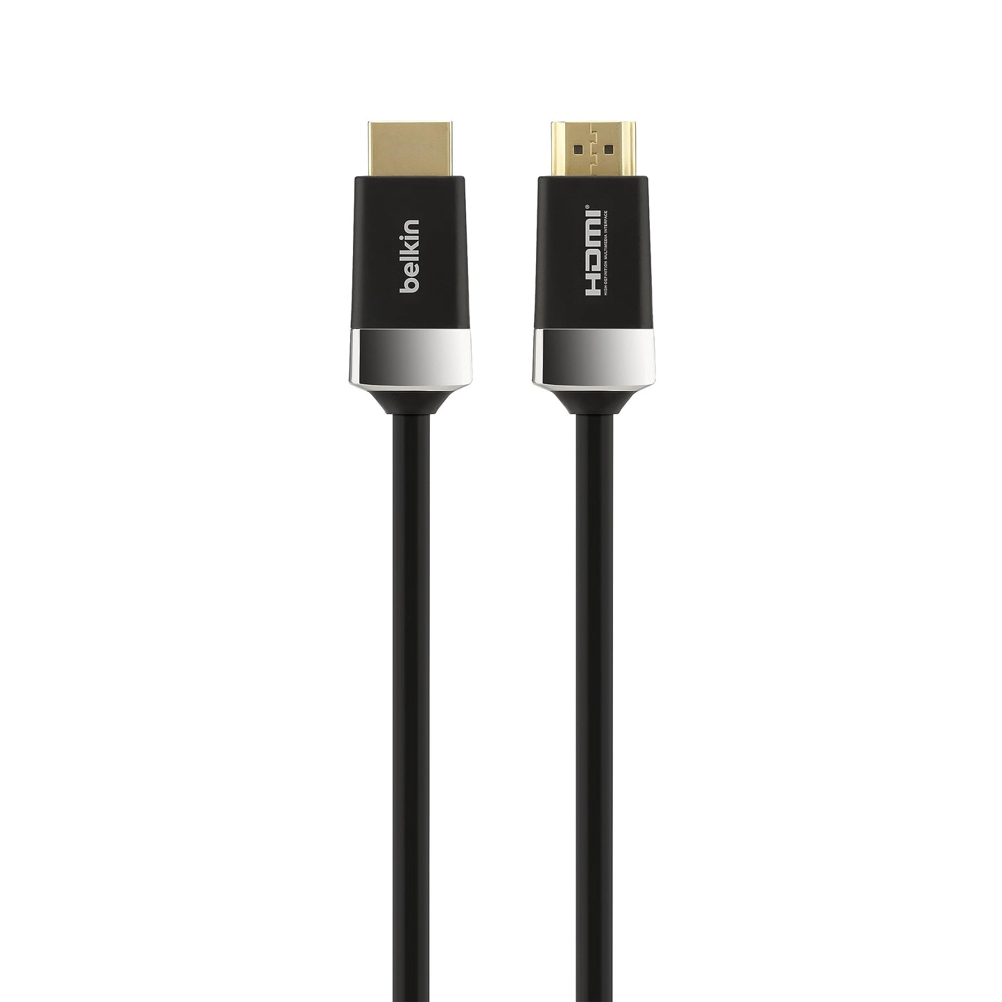Belkin 6.6ft/2M HDTV High-Speed HDMI Cable w/Ethernet, 4K/Ultra HD, HDR, & 3D Compatibility, 18Gbps Data Transfer for Streaming, Gaming, Home Theater