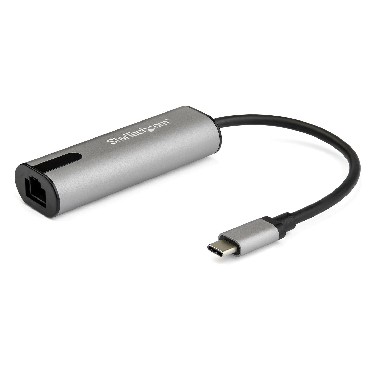 StarTech.com 2.5GbE USB C to Ethernet Adapter NBASE-T NIC - USB 3.0 Type C 2.5/1 Gigabit/100 Mbps Multi Speed Network/USB 3.1 Laptop to RJ45/LAN