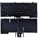 Laptop Replacement Keyboard Fit Dell Latitude 12-7000 E7440 US Layout