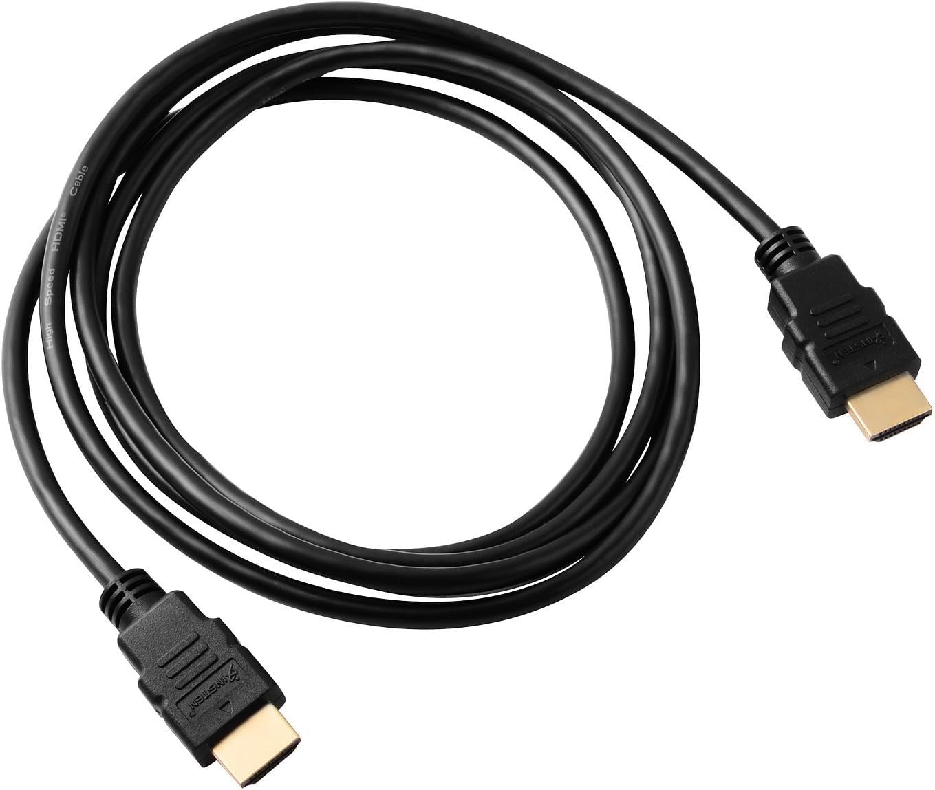 BOLT AXTION 5ft High Speed HDMI Cable - Certified Premium, 4K@60Hz, HDR, 18Gbps, Ultra Slim, Black
