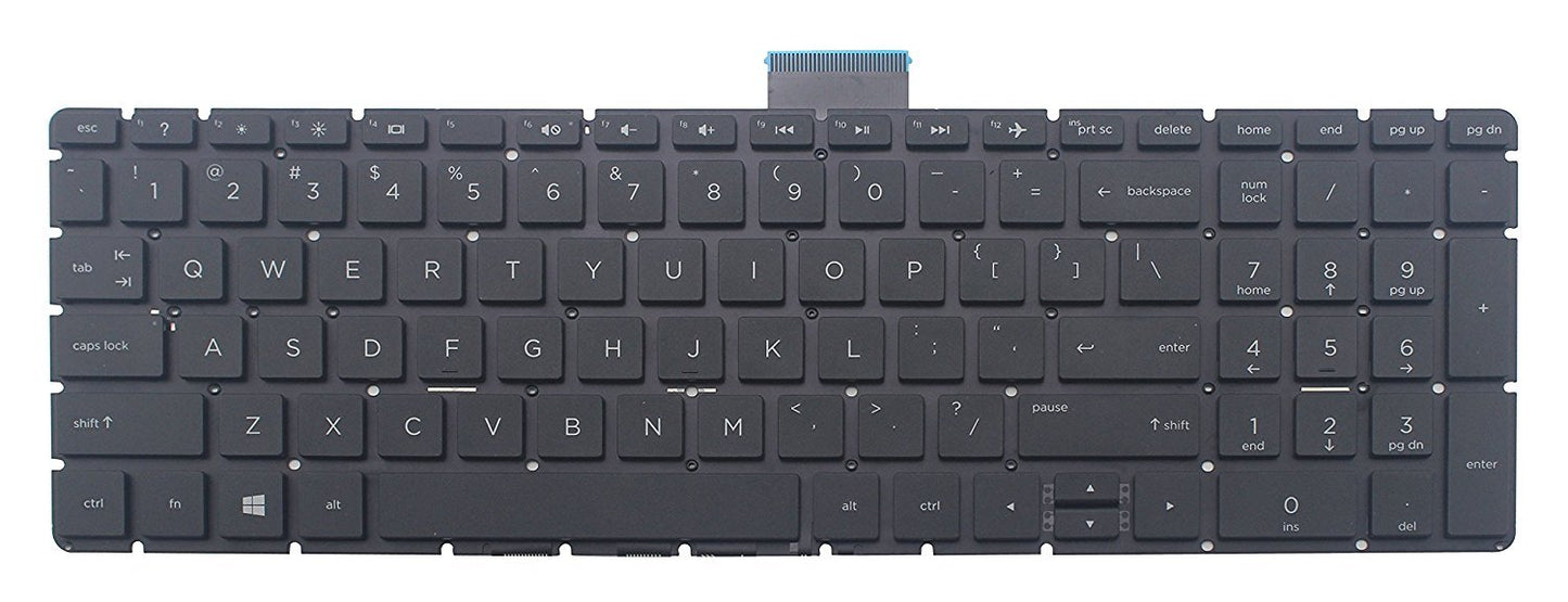 Original New for HP 15-BS000 15-BS212WM 15-BS234WM 15-BS244WM 15-BS289WM US Black Laptop Keyboard