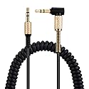 UNCLE LIGHT Replacement Audio Cable for Marshall Headphones, Compatible with Monitor Major 2 II Major 3 III Major 4 IV Mid Headphones 3.5mm Male…
