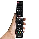 Replacement Remote Control Compatible for GB345WJSA GB346WJSA Sharp TV 4T-C70BK2UD with Netflix YouTube