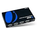 OREI eARC 4K 60Hz Audio Extractor, Extract Dolby Atmos Convert Sound bar 18G HDMI 2.0 ARC Support HDCP 2.2 Dolby Digital/DTS Passthrough CEC, HDR