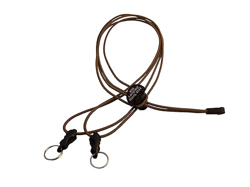 Rick Young Outdoors Premium Binocular Harness - Adjustable Chest Strap for Hunting, Birding & Hiking - Comfortable Waterproof Quick-Release System