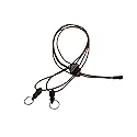 Rick Young Outdoors Premium Binocular Harness - Adjustable Chest Strap for Hunting, Birding & Hiking - Comfortable Waterproof Quick-Release System