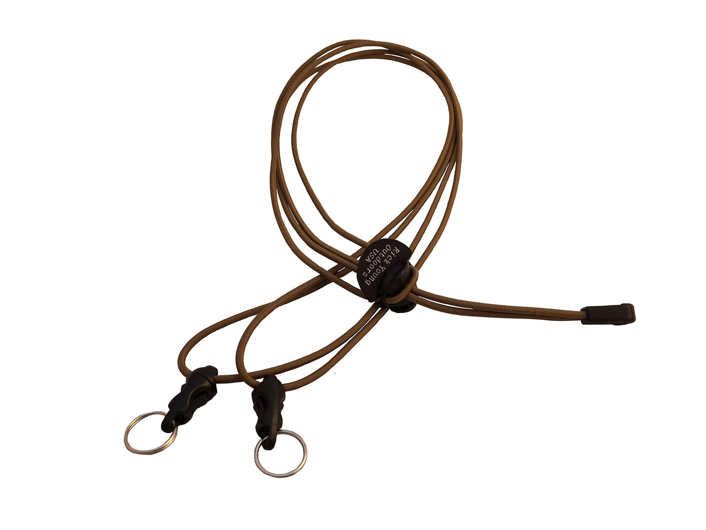 Rick Young Outdoors Premium Binocular Harness - Adjustable Chest Strap for Hunting, Birding & Hiking - Comfortable Waterproof Quick-Release System