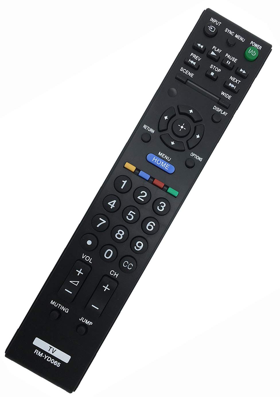 New RM-YD065 Remote Control Replacement for Sony Bravia TV KDL22BX320 KDL22BX321 KDL32BX320 KDL32BX321 KDL32BX420 KDL32BX421 KDL40BX420 KDL40BX420B
