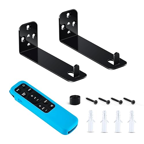 wabracket Universal Soundbar Wall Mount for Sony S400, Sturdy Soundbar Bracket for Sony, with Luminescent Remote Slicone Cover