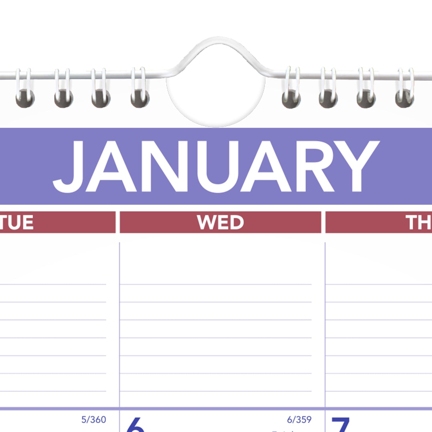 AT-A-GLANCE 2027 Wall Calendar, Monthly, 15" x 12" Planner, Ruled Daily Blocks (PM82827)