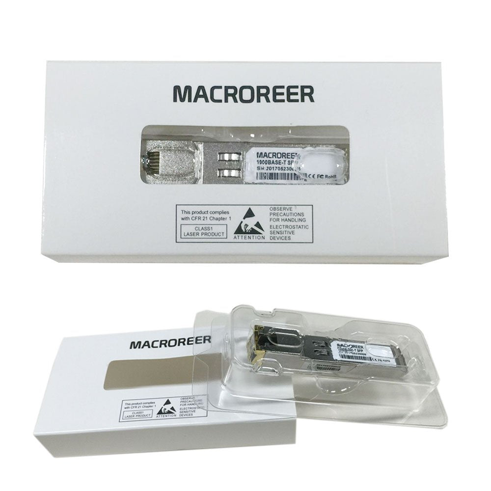 1000BASE-T SFP RJ45 Transceiver 100m Compatible with Extreme MGBIC-02