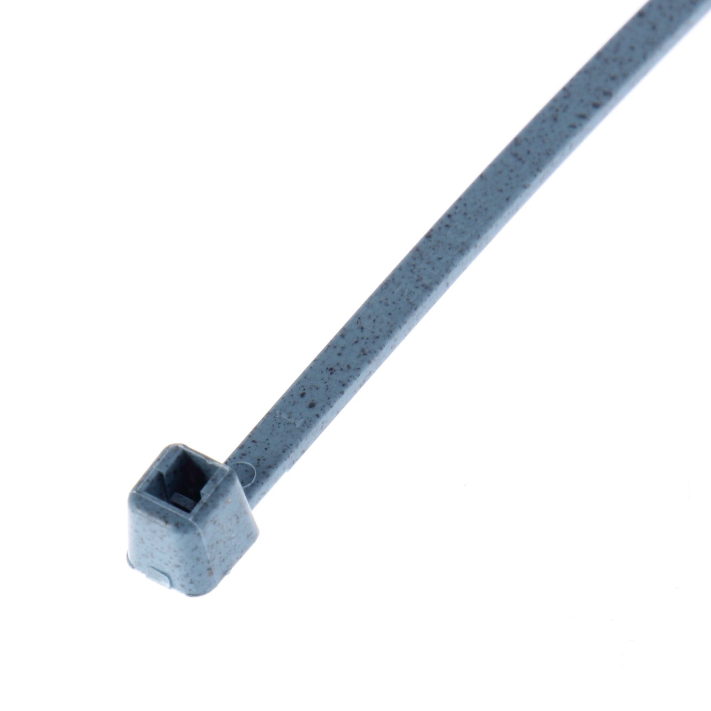 Panduit PLT2I-C86 Pan-Ty Cable Tie, Metal Detectable Nylon 6.6, Intermediate Cross Section, Curved Tip, 40lbs Min Tensile Strength, 2" Max Bundle