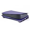 Glistco Skates - Horizontal Stand compatible with PS5 - Disc Edition (Galaxy Purple)