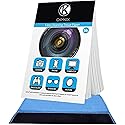 CamKix Lens Cleaning Paper (11-pack/550 Sheets) + 2x Double-Sided Microfiber & Suede Cloth - Ideal for Camera Lenses & Electronic Screens