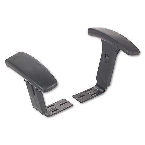 Alera Optional Height-Adjustable T-Arms ALEIN49AKA10B 2/pk