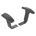 Alera Optional Height-Adjustable T-Arms ALEIN49AKA10B 2/pk