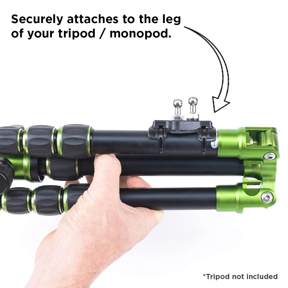 Spider Holster - Tripod Carrier Attachment - Attaches to the leg of your tripod/monopod to easily carry it on your Spider Camera Holster!
