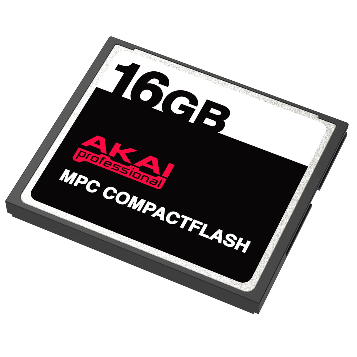 AKAI 16GB CompactFlash CF Memory Card for MPC 500, MPC 1000, and More, Compact Flash Card for Keyboards and Recording Devices - 16 GB