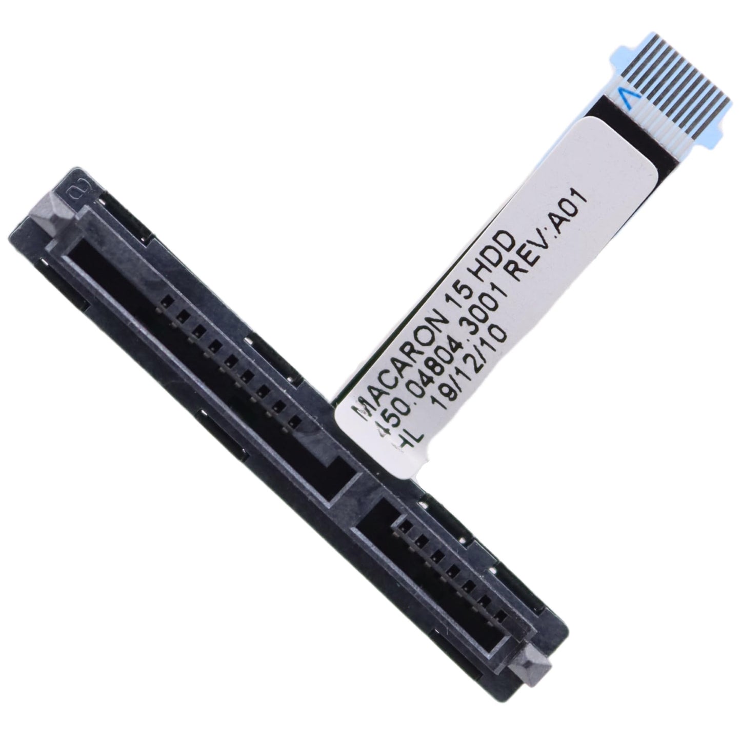 Deal4GO SATA Hard Drive Cable HDD Connector 450.04804.0001 808238-001 Replacement for H P M6-W 13-S 15-BK M6-W101DX 13-S192NR 15-BK015NR