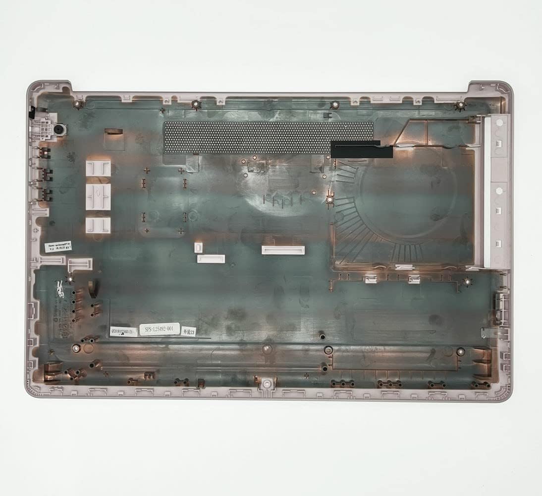 Replacement Bottom Case for HP 17-by 17T-by 17-CA 17Z-CA 17.3" Series Laptop Base Enclosure Lower Cover L25492-001 6070B1308212 Pink