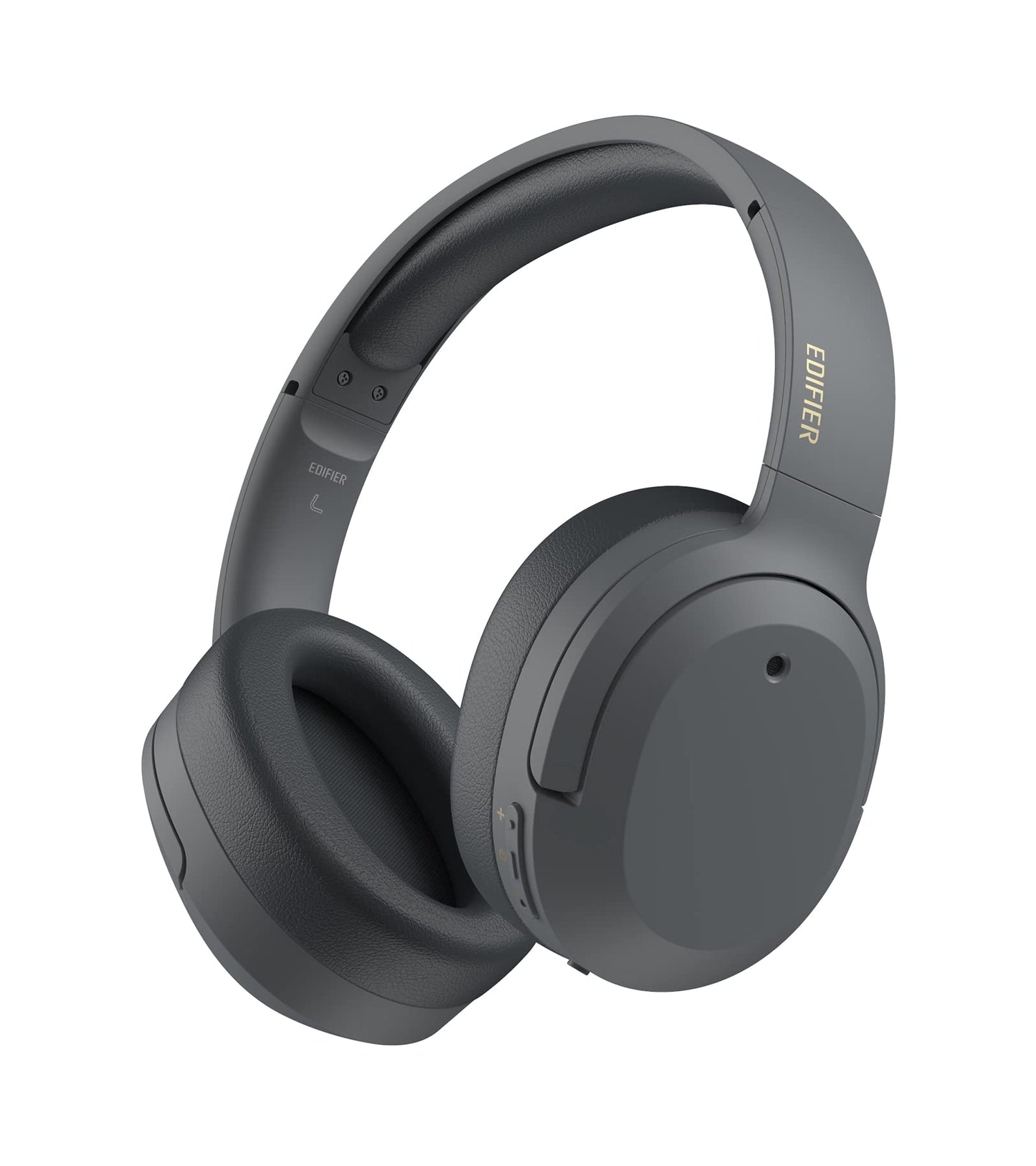 Edifier W820NB Plus Hybrid Active Noise Cancelling Headphones - LDAC Codec - Hi-Res Audio - Fast Charge - Over Ear Bluetooth V5.2 Headphones