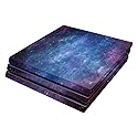 MightySkins Skin Compatible with Sony PS4 Pro Console - Nebula | Protective, Durable, and Unique Vinyl Decal wrap Cover | Easy to Apply, Remove,