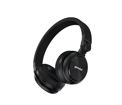 Gemini Wireless Bluetooth Headphones with 54 Hour Battery Life, Fast Charging & Noise Cancellation - Over Ear Headphones with Microphone for Music…