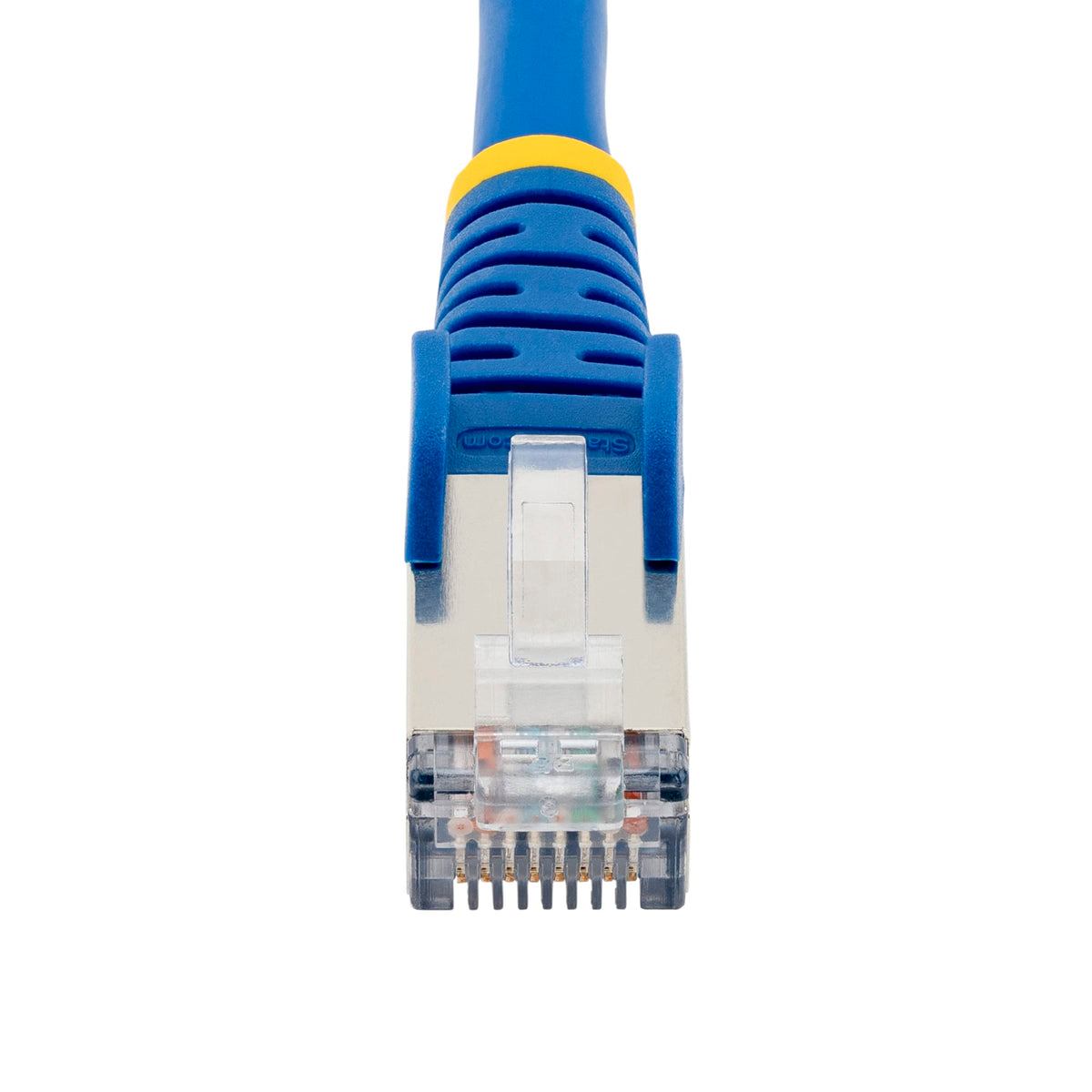 StarTech 50ft Cat6a Snagless Ethernet Cable, S/FTP, 100W PoE++, LSZH, Blue
