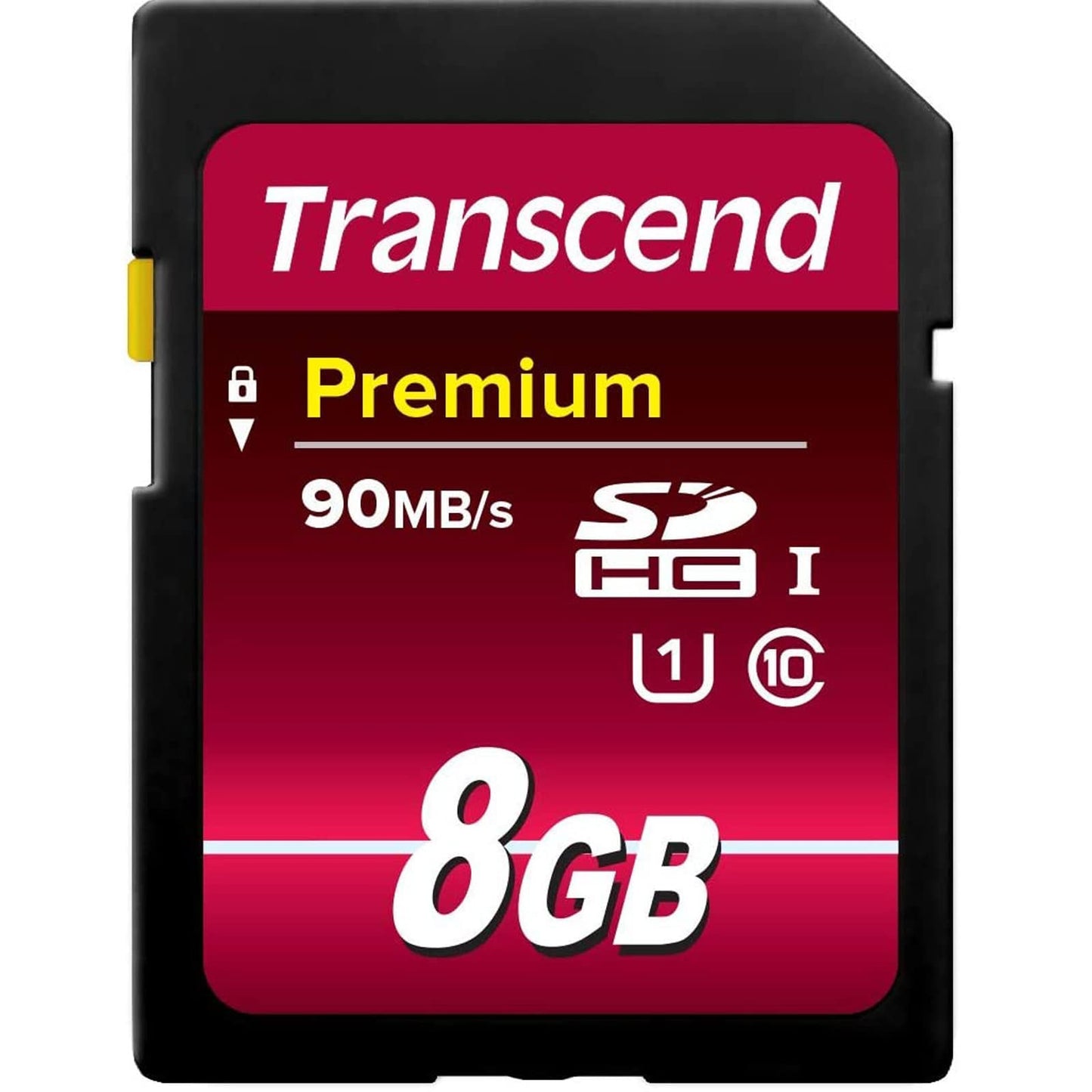 Transcend 8 GB High Speed 10 UHS Flash Memory Card (TS8GSDU1)