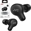 JVC Marshmallow True Wireless Bluetooth 5.3 Earbuds - 28H Battery, Memory Foam Earpieces for All-Day Comfort, IPX4 Water Resistant, Mic, Compact…