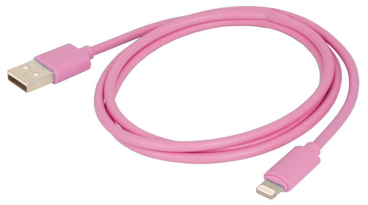 Urban Factory Lightning Cable for Apple iPad Air; iPad mini; iPad mini 2; iPad with Retina Display (4th Generation); iPhone 5, 5c, 5s, 6, 6 Plus; iPod