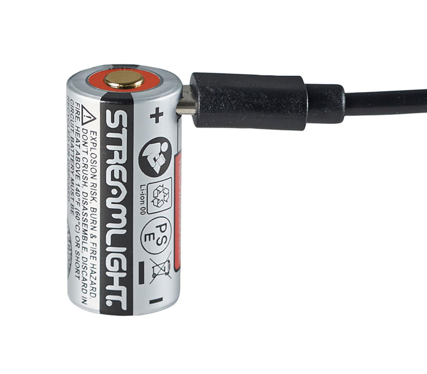 Streamlight 20237 SL-B9 Protected Li-Ion USB-C Rechargeable Battery, 2-Pack