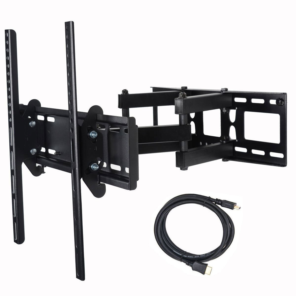 VideoSecu Articulating TV Wall Mount for Sony XBR-43X830C KDL-48W600B XBR-49X830C KDL-50W800C XBR-55X850C XBR-55X900C KDL-55W800C XBR65X850C