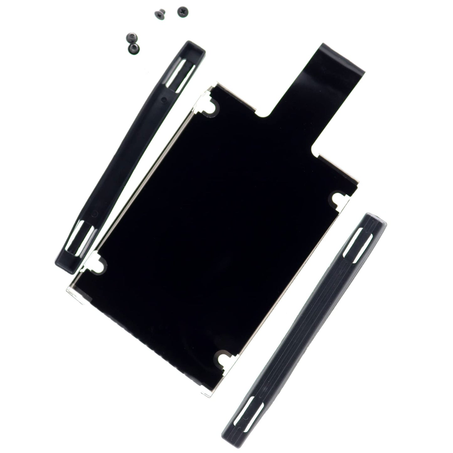 Deal4GO 7mm SATA Hard Drive Caddy HDD Bracket w/ Rubber Rails 04W1716 Replacement for Lenovo ThinkPad X230 X220 X220i X220T X230i X230T T430 T420